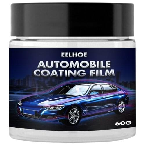 30g/60g Car Wax Crystal Plating Set Coating Polishing Wax Waterproof Film Car Maintenance Agent Scratch Remover Paint Care