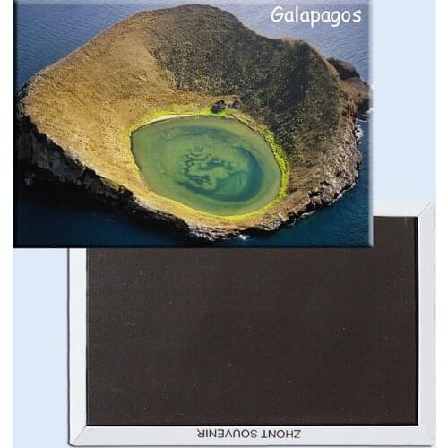 SOUVEMAG Home Decor Stickers,South America Ecuador,Galapagos island Magnet 5722 Memorabilia wholesale