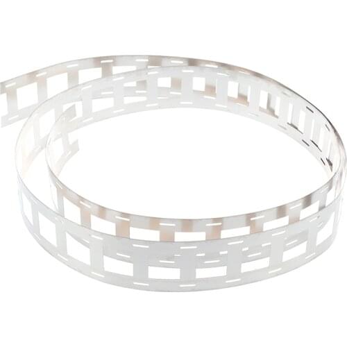 1M Nickel Strip 2P 0.12*27mm Nickel Strip For 18650 Lithium Battery Welding Tape High Purity Pure Nickel Belt New