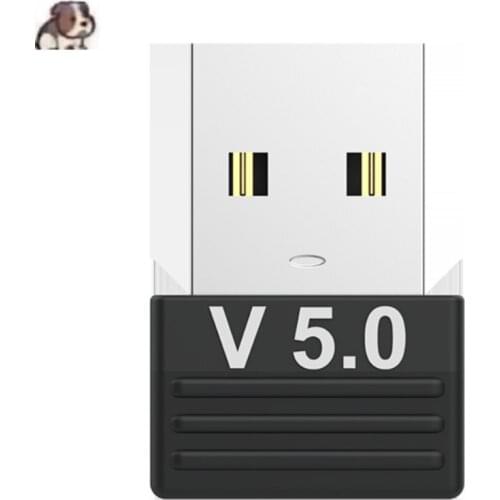 New Wireless USB Bluetooth Adapter 5.0 For Computer Bluetooth-compatible Dongle USB PC Adapter Blue Tooths Receiver Transmitter