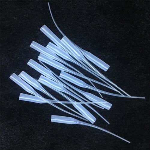 New 50pcs 502 Instant Super Glue Dropping Tube Nozzle Adhesive Tool Needle Tube Bottle Cap Catheter Dropper