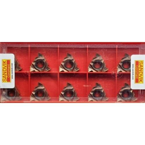 ORIGINAL 10PCS CARBIDE INSERT 266RL-22RD01A080E1125