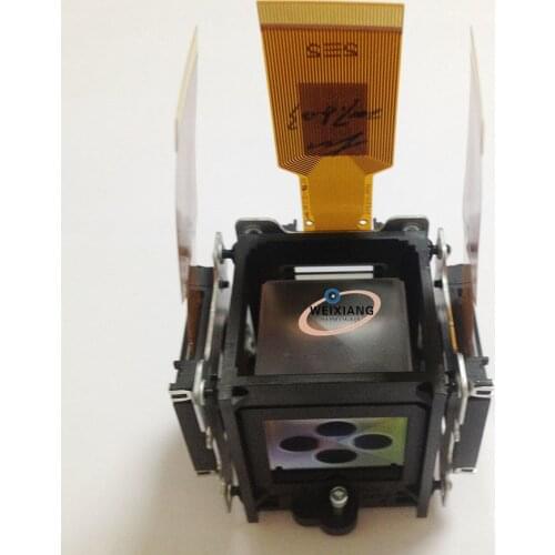 Original Projector LCD Prism Block For Panasonic PT-EX600 Whole Block LCD Panel Set Optical Block