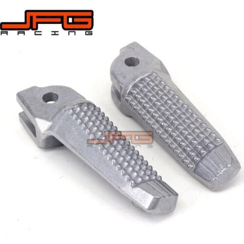 Footrest Front Foot Pegs Rests Pedals For BMW K1300S K1300R 2008-2013 K1200R K1200S F800R R1200S HP2 Motorcycle