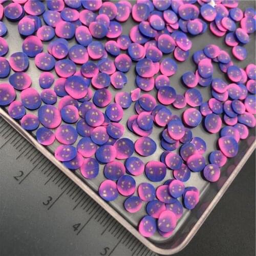 60g Starry Sky Polymerclay,Soft Clay Sprinkle For Kids Diy/Craft Diy Making/Nail Art/Scrapbook Decoration/Craft Filler