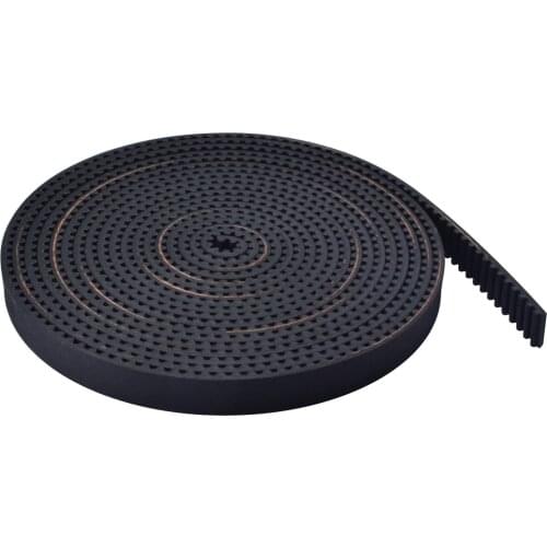 2GT Belt Synchronous Belt GT2 Open Timing Belt, Width 6MM 10MM, Wear Resistant