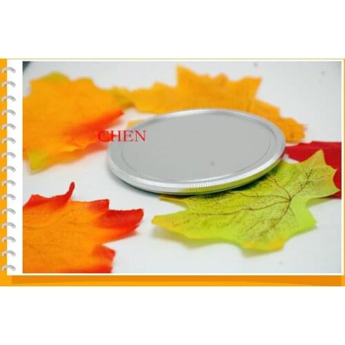 Silver, metal, screw 37 52 55 58mm Universal Aluminum Lens Cap, screw-in, threaded front cap, Matte finish