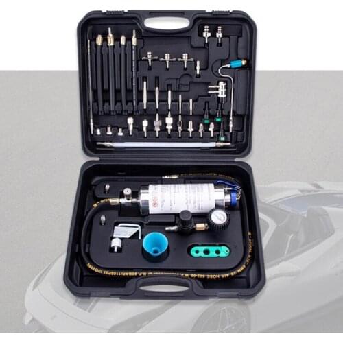 Automobile engine fuel injector cleaner test system, no need to disassemble the mechanical equipment fuel injector cleaner