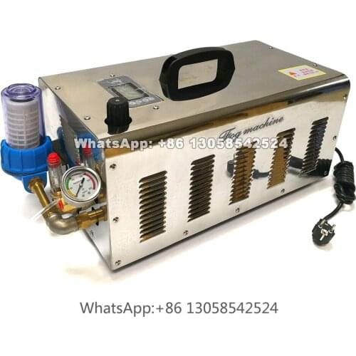 7L Misting Cooling Fogging System, Fog Cooling Machine, Misting Fog Machine, Fog Machine Mist Maker