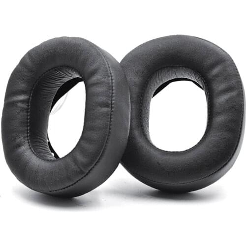 Replacement Protein Skin Memory Foam Ear Pads cushions For SONY MDR-DS7500 MDR-HW700DS Headphones Earpad