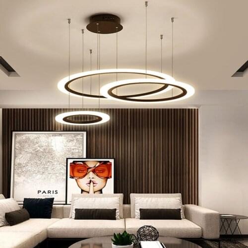 Modern led stone e27 pendant light chandelier pendant lamp lighting light living room pendant light bedroom hanging lamp