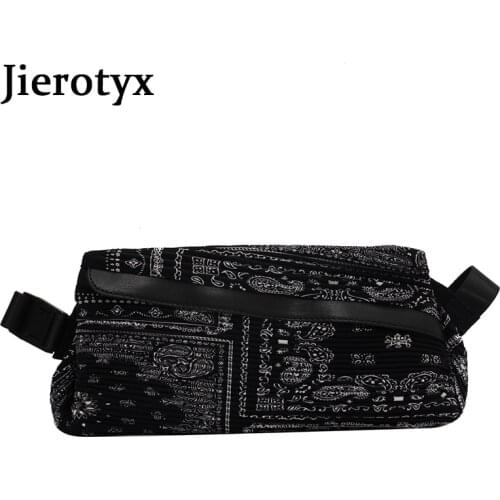 JIEROTYX Fashion Pleated Black And White Women Shoulder Bags Mini Casual Street Style Female Crossbody Bags 2022 News Handbags