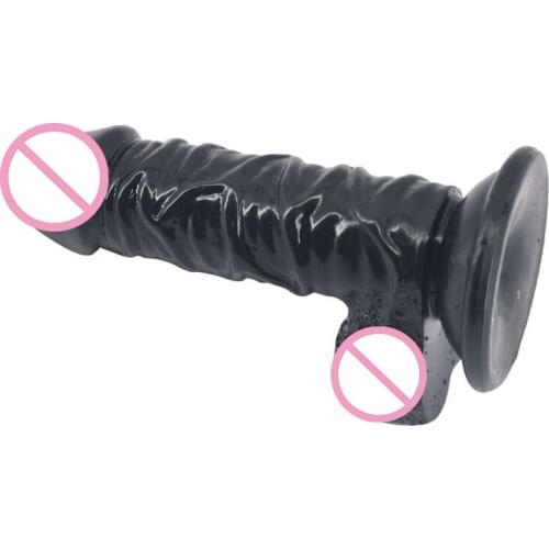 Orgasm goods for adults soft material Dildo penis Realistic sexual toys woman Stimulate Anal plug Huge comfortable Erotic toy A3