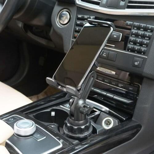 Universal 360 Car Cup Phone Holder Tablet Automobile Mount Cradle for Apple IPad Pro 12.9 Air 2019 Mini 4 for Samsung Xiaomi