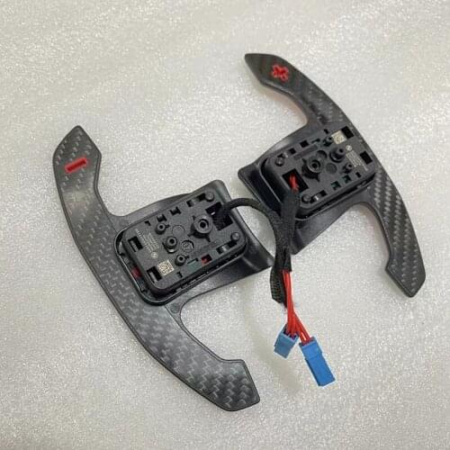 Steering Wheel Shifter Paddle For BMW G20 G30 G01 G05 F22 F30 1234567series MP carbon Car Dial Shift Paddle Steering Gear Paddle