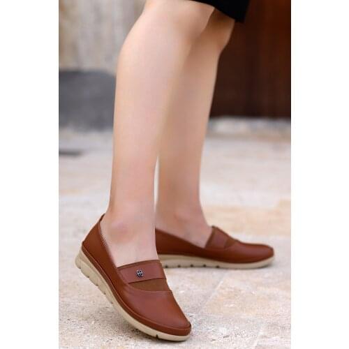 Woggo Pnt 449036 Skin Daily Women 'S Ballerina Shoes