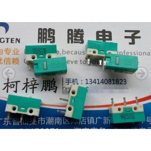 10PCS/lot Logitech original M705 M215 and other wireless mouse micro switch ultra-long life 5S0b12B 0b19a