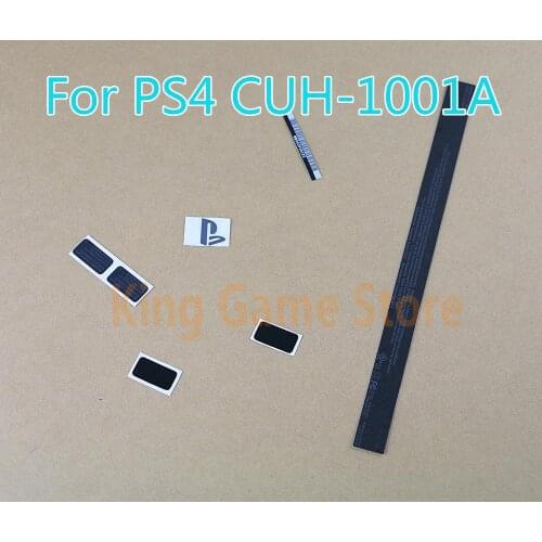 2sets/lot Hot Sale Black Housing Shell Sticker Lable Seals for PlayStation4 ps4 housing case CUH-1001A