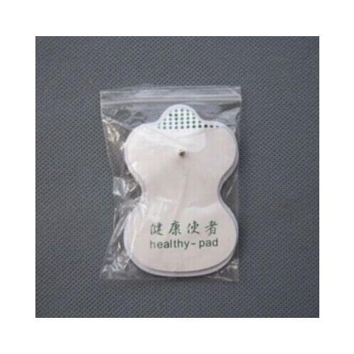 2pcs White Comfortable Electrode Pads Relieve The Pain Relieve Pressure Tens Acupuncture Digital Therapy Machine Massager Tools