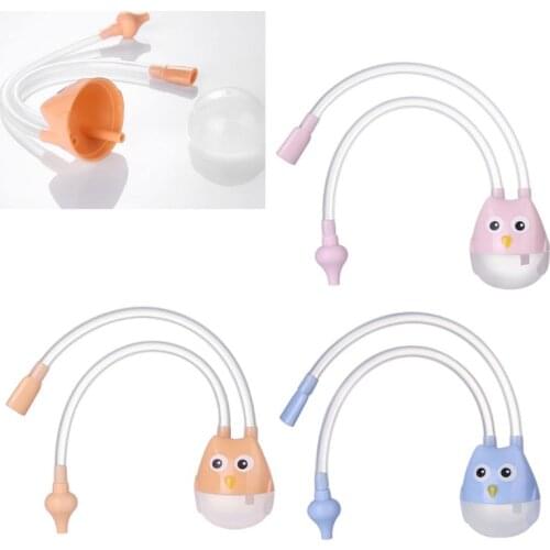 2020 Baby Nasal Suction Aspirator Nose Cleaner Silicone Mouth Suction Aspirator
