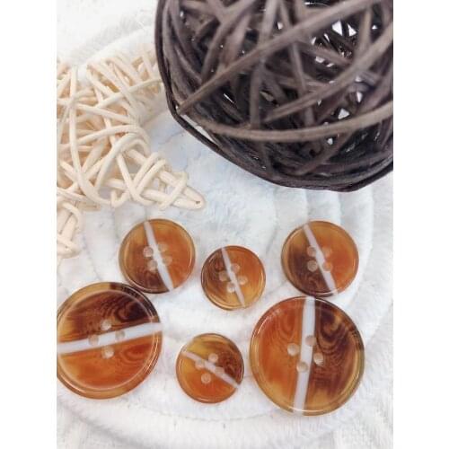 25MM21MM15MM Imitation Horn Coat Buttons For Clothing Mens Suit Sweater Classical Decor Handmade resin Accessories Wholesale