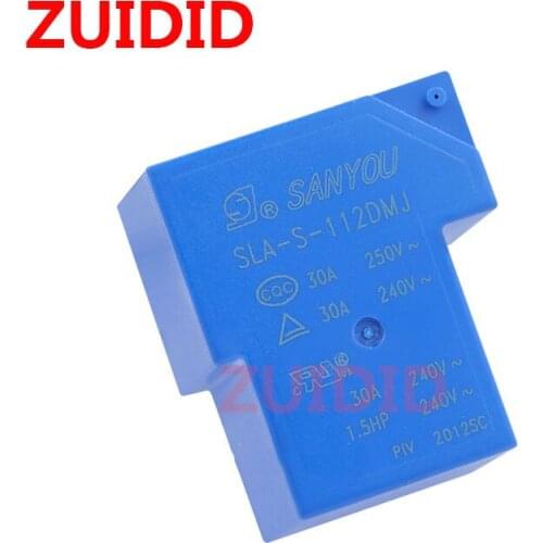 5PCS SLA-S-105DMJ SLA-S-112DMJ SLA-S-124DMJ 5VDC 12VDC 24VDC 4PIN 30A250VAC T90 SLA-S-105/112/124DMJ