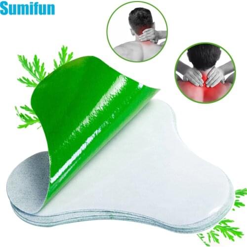 6/12/36pcs Neck Pain Patch Wormwood Moxibustion Stickers Joint Aches Lumbar Rheumatoid Arthritis Self-heating Medical Plaster