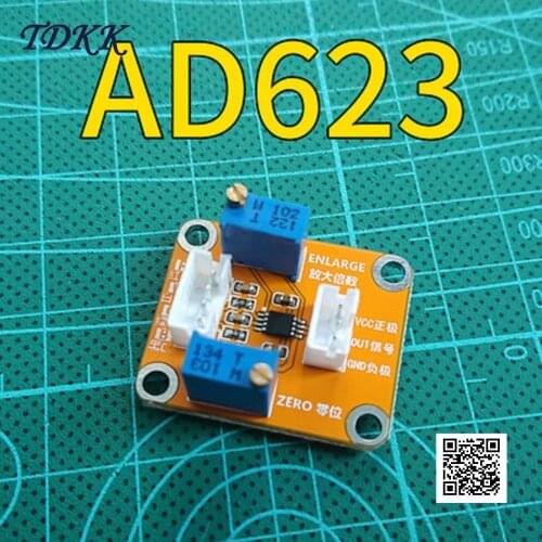 AD623 Millivolt Amplifier Board Module Nanovolt Voltage Amplifier Signal