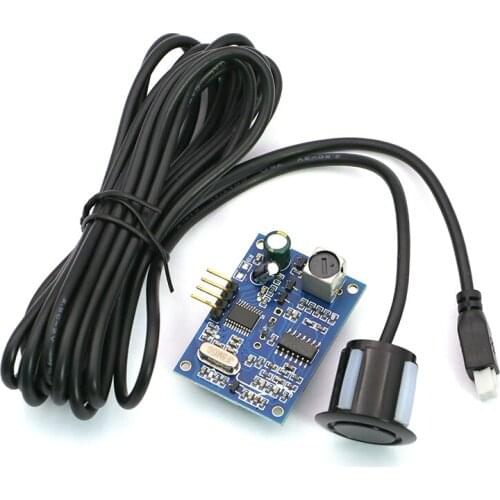 AJ-SR04M Integrated Ultrasound Ranging Module Square Wave Module Reversing Radar Waterproof Ultrasound