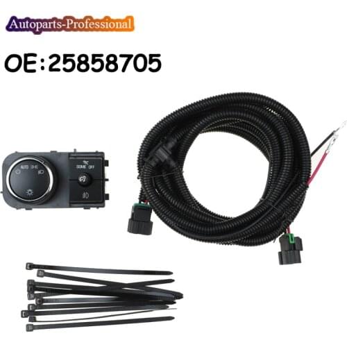 Car For 07-13 Chevrolet Silverado Suburban GMC Sierra Yukon Head Lamp Light Instrument Panel Dimmer Switch 25858705 15926099