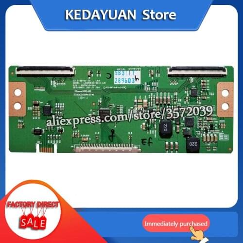 Free shipping original 100% test for LG 6870C-0414A 6870C-0370A LC320EXN-SEA1-K31 logic board