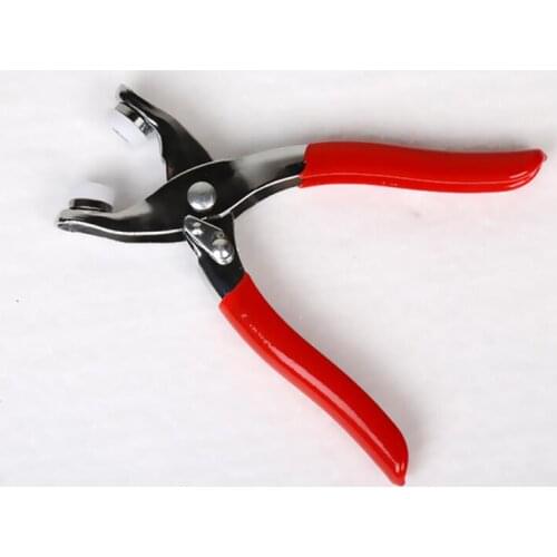 Rushed Knitting Needlesleather Craft Metal Press Pliers Tools For 9.5mm Hollow Claw Snap Buttons Agulha De Sewing Tools