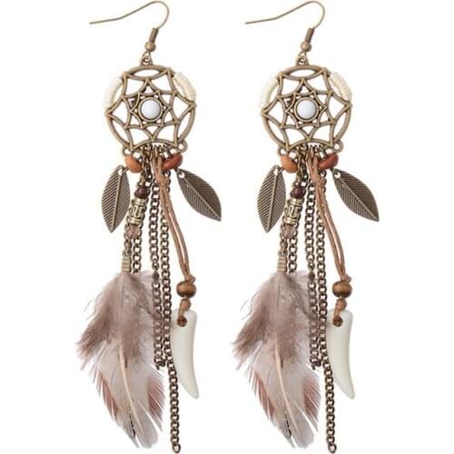 Congliang Dangle Earrings