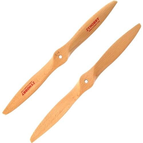Wooden Propeller 24x8 24x10 for RC Gas Airplane