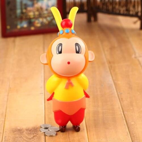 Kindergarten Student Gift Creative Piggy Bank Creative Gift Prize Cartoon Cute Monkey Piggy Bank Money Box Gifts for Children
