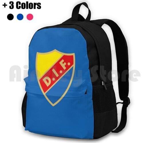 Djurg ? Rdens If Outdoor Hiking Backpack Riding Climbing Sports Bag Djurg ? Rdens If Sport Game Ice Hockey