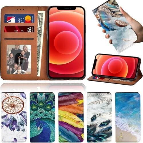 Flip Phone Case for Apple Iphone /12/12 Mini/12 Pro/12 Pro Max/7 Plus/8 Plus/SE/XR/11/Pro/11 Pro Max Phone Case with Card Slot