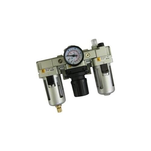 G3/8" or G1/2" XAC4000-03/04 FRL(Filter regulator lubricator) air Combination SMC constitution