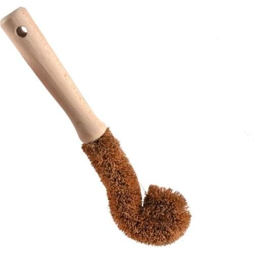 Bottle Cleaning Brush Cup Brush Flexible Kitchen Cleaning Tool Sponge Brush for Wine Glass Bottle Coffee Tea Glass Cup