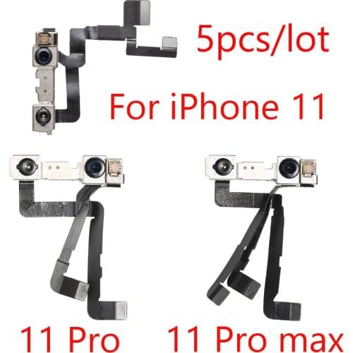 1pcs Front Camera Flex Cable For iPhone 11 Pro Max Small Facing Camera Replacement