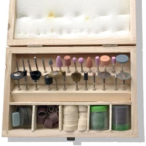 JLI 100PCS Dremel Carving Burnish Accessories Dremel Tools Accessories Mini Drill Dremel Bit For Rotary Machine