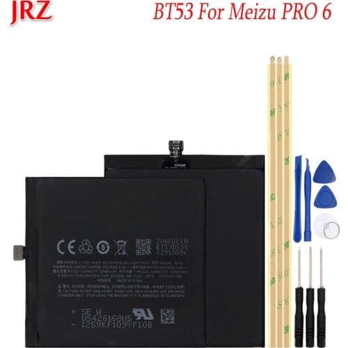 JRZ Meizu PRO 7 Phone Batteries