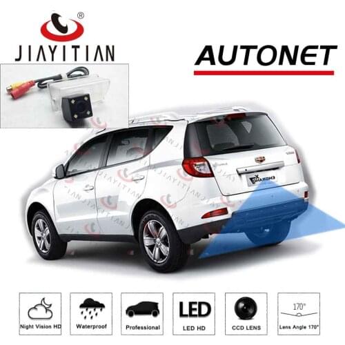 JiaYiTian Rear View Camera For Geely GX7 Emgrand X7 SUV 2012 2013 2014 2015 EC7 EC718 CCD Night Vision Reverse Camera backup