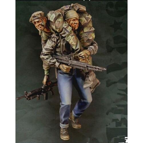 1:35 Resin Figure Model Kit Unassambled Unpainted //X112