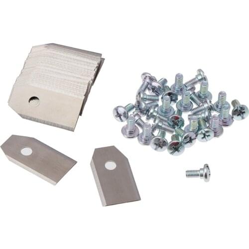 Blade Lawn Mowers Blade For Husqvarna Automower Robotic Mower Cutting Tools Stainless Steel 0.6mm Movers Accessories