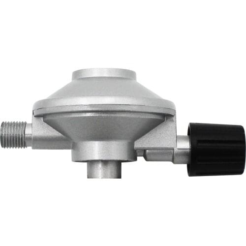 MENSI G 1/4" Left Thread Adjustable Camping Regulator for Small Butane Bottle