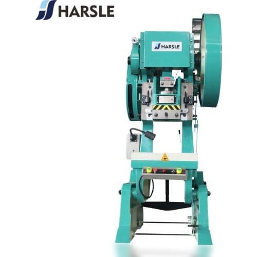25 TON J23 single crank power press metal stamping machine