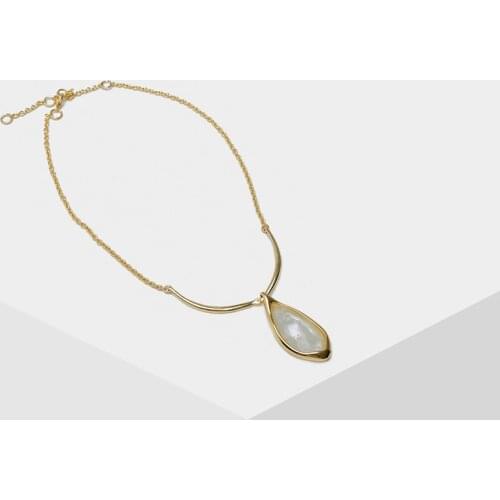 Amorita boutique Gold pendant fashion necklace