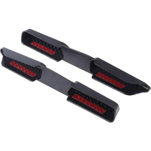 New 2Pcs Car Rear Seat Air Condition Vent Outlet Cover For SEAT LEON / SKODA Octavia