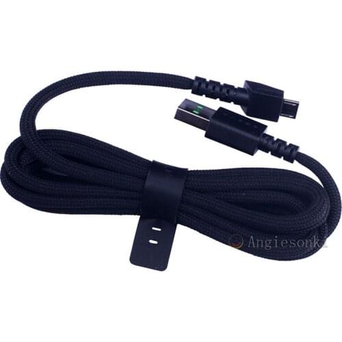 HUYUN NEW Micro USB charging cable for Ra.zer Basilisk Ultimate& Viper Ultimate Mouse